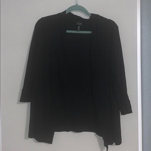 Super comfy black coverup cardigan